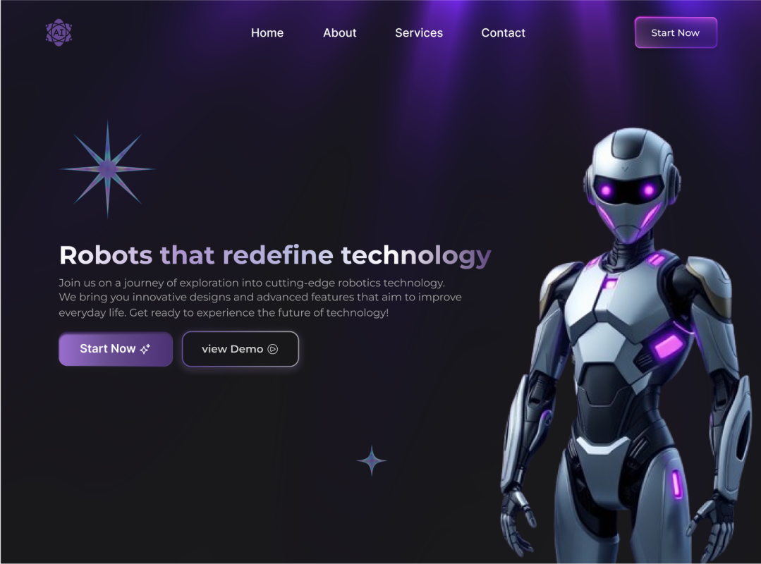 AI site