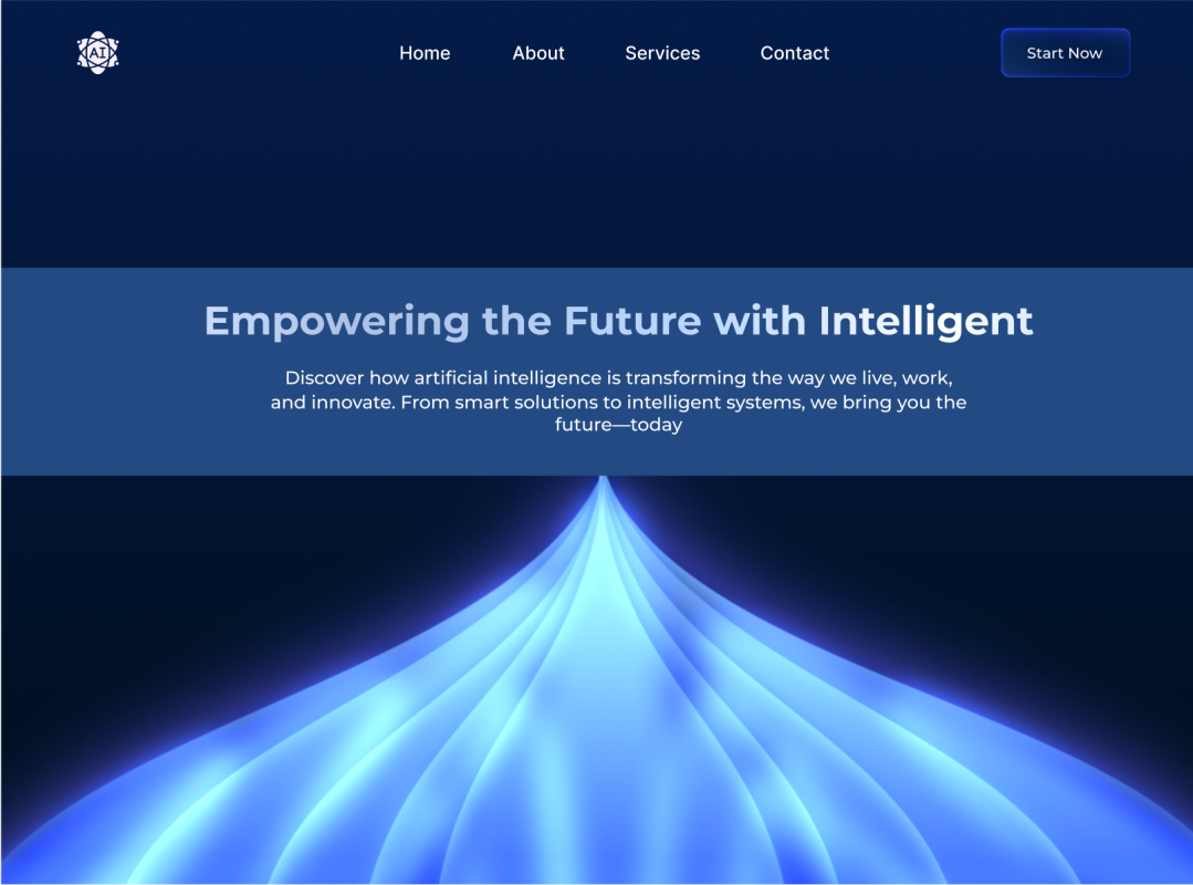 AI Solutions Website