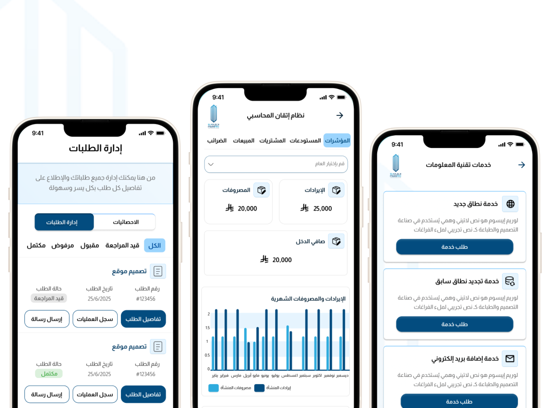 B2B application