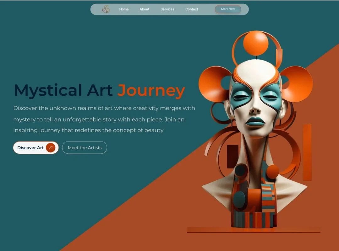 Arts website